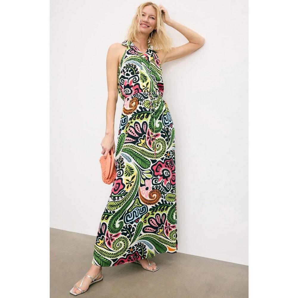 Trina Turk Caribbean Dress Small